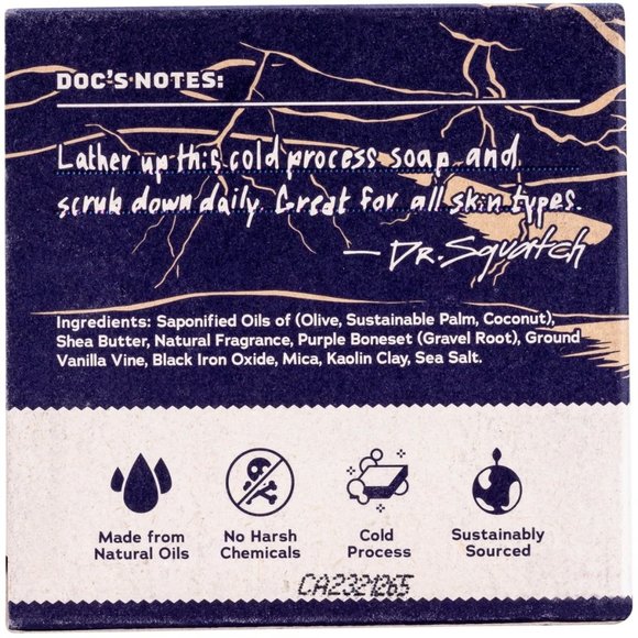 Dr Squatch Bricc Dead Bar Soap for Men Halloween Special - Picture 3 of 3